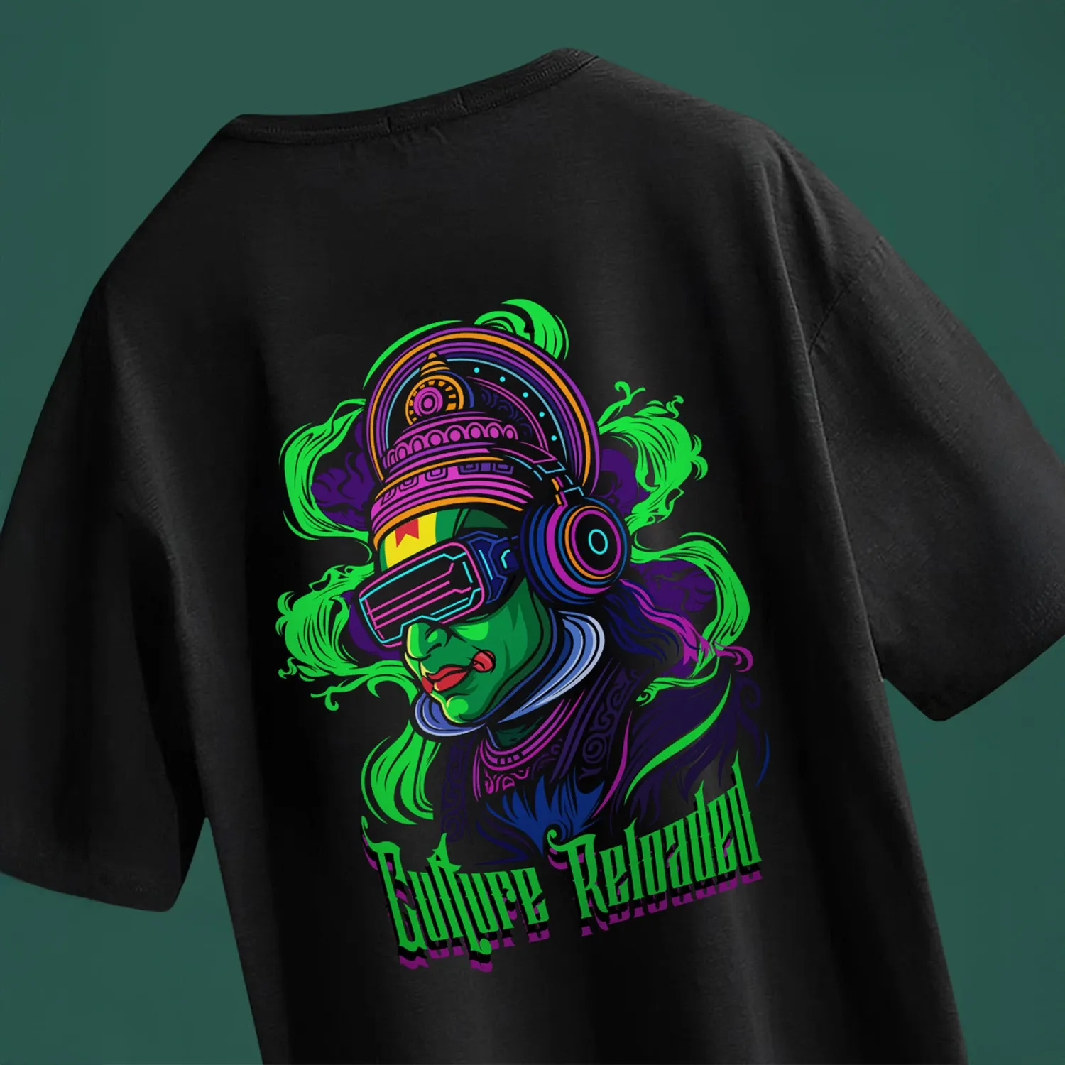 Zycoz Culture Reloaded Oversized T-Shirt – 260 GSM