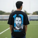 ZYCOZ Messi – The Last Dance Oversized T-Shirt – 260 GSM