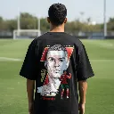 ZYCOZ Ronaldo – The Last Dance Oversized T-Shirt – 260 GSM