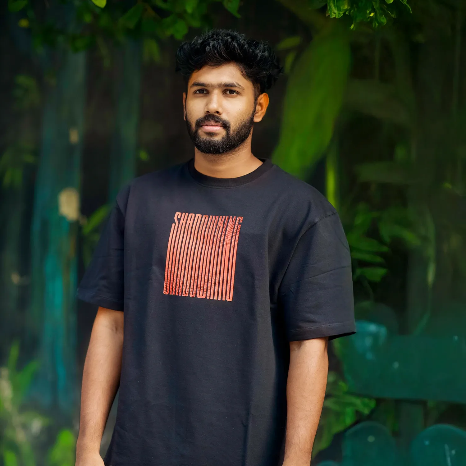 Zycoz ShadowKing Oversized T-Shirt – 260 GSM (S)