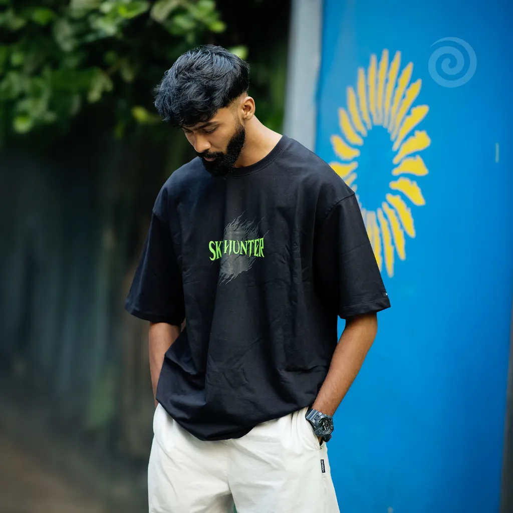 Zycoz SkyHunter Oversized T-Shirt – 260 GSM (S)