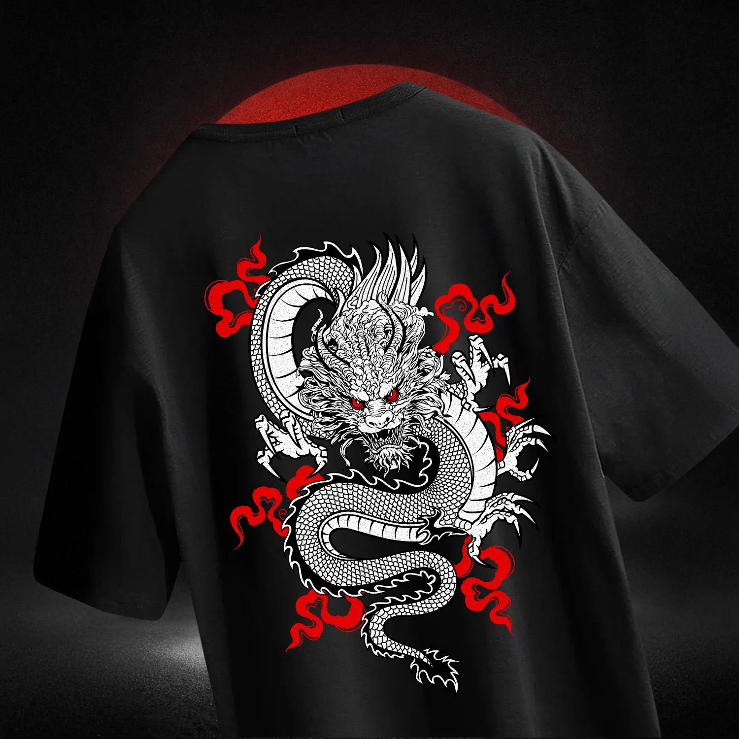 Zycoz Freeborn Dragon Oversized T-Shirt – 260 GSM